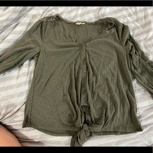 Green long sleeve